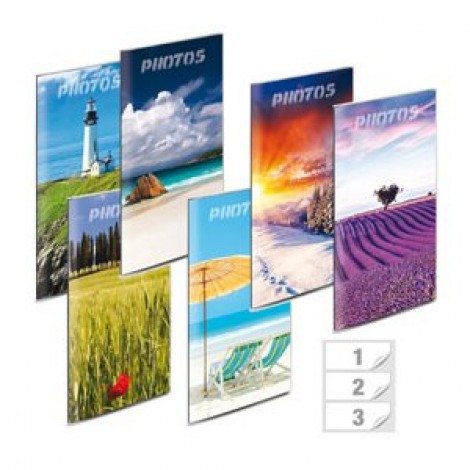 Lebez Album per 96 foto 17,5x32,5cm- 1pz
