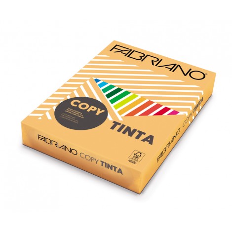 Copytinta – Carta A4, 500 fogli, 80gr colore albicocca