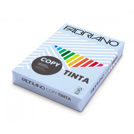 Copytinta – Carta A4, 250 fogli,160gr colore celeste