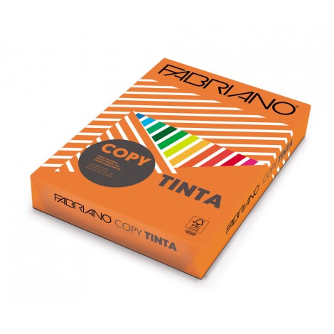 Copytinta - Carta A4, 500 fogli, 80gr colore aragosta