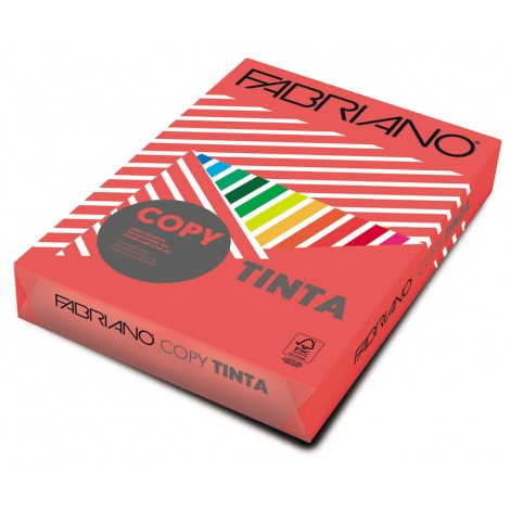 Copytinta – Carta A3, 125 fogli, 160gr colore rosso