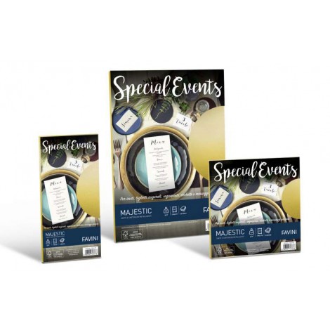 Special events – Carta colore crema, A4, 20 fogli, 120gr - 1pz