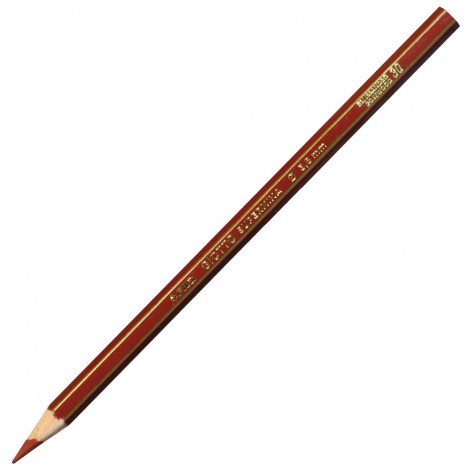 Astuccio con 12 pastelli supermina, forma esagonale premium, mina extra-large, 3,8mm colore palissandro