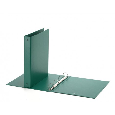 Favorit Raccoglitore EUROPA 22x30cm d. 3 cm verde - Raccoglitore a 4 anelli tondi da 30mm, 30x22cm - 1pz