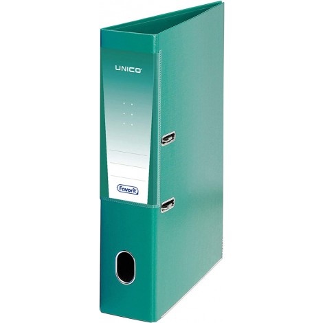 Favorit Unico rado – Registratore protocollo senza custodia dorso 8cm colore verde – 1pz