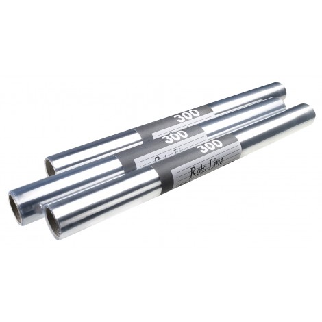 Rotolo per foderine – Rotolo PE 45my, finitura liscia, formato 300m x45cm colore trasparente