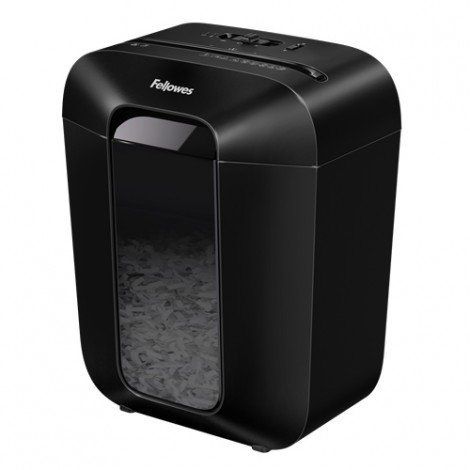 Powershred LX45 - Distruggidocumenti taglio a frammenti 4x36mm, distrugge carte di credito, clip e punti metallici, per 1 utente, sicurezza P4
