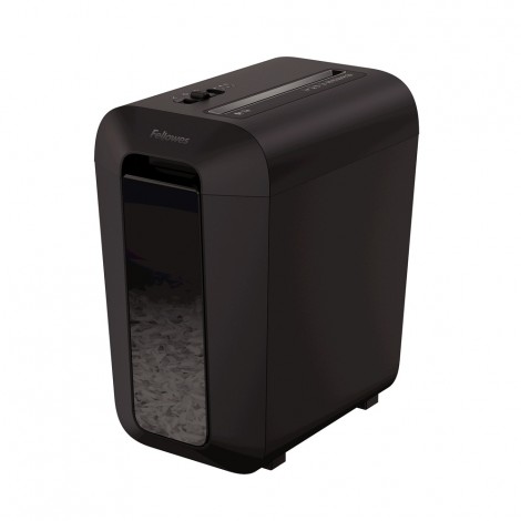 Powershred LX65 - Distruggidocumenti taglio a frammenti 4x40mm, distrugge carte di credito, clip e punti metallici, per 1 utente, sicurezza P4