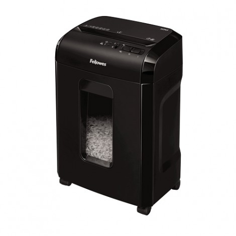 Powershred 10M - Distruggidocumenti taglio a microframmenti 2x12mm, distrugge carte di credito, punti metallici, per 1 utente, sicurezza P5