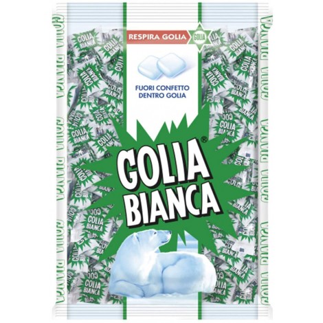Caramelle Golia bianca. 1kg (circa 400pz)