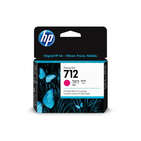 N712 cartuccia magenta per HP DESIGNJET T 210 (29ml) 1pz