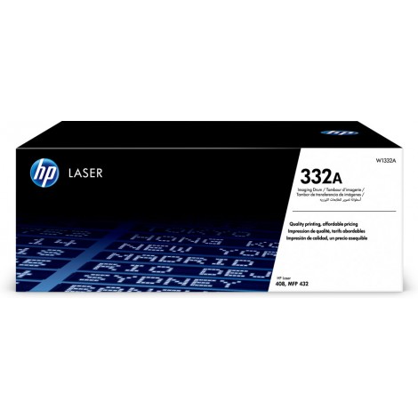 W1332A drum nero per HP LASER 408DN (30.000pg) 1pz