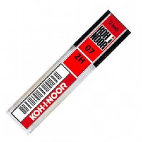 Kohinoor Astuccio 12 mine gradazione 2H – 1pz