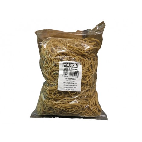 Elastici in para naturale 1Kg, Ø 150mm, taglio 1,7mm- 1pz
