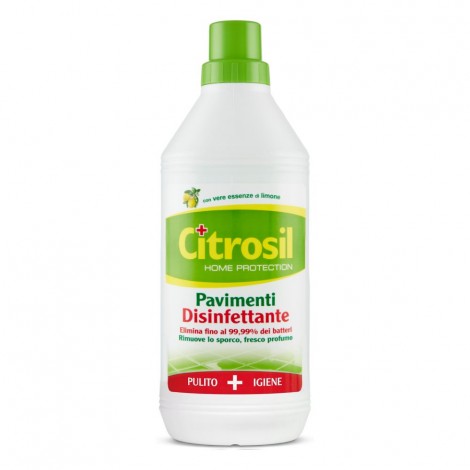 Citrosil - Disinfettante per pavimenti, elimina fino al 99,99% di batteri e germi, PRESIDIO MEDICO CHIRURGICO 900ml