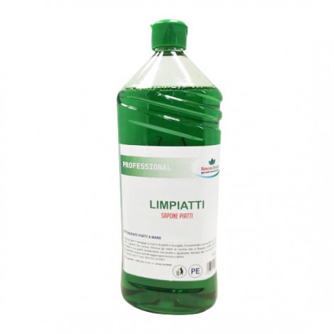 Sapone LIMPIATTI per piatti al profumo di limone 1lt