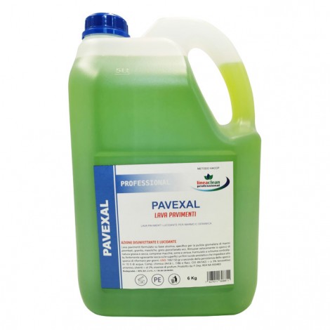 PAVEXAL - Disinfettante pavimenti - HACCP - Detergente per pavimenti disinfettante con base alcool da DILUIRE, profumazione lavanda, per MAIOLICHE, MARMO PIOMBATO, COTTO, GRES PORCELLANATO, PIETRE 5kg