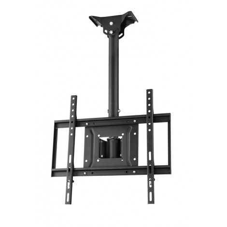 Supporto da soffitto per TV 32-55" estensibile - Supporto per TV con capacità massima 40kg, si può allungare da 617 a 917 mm, VESA fino a 600x400 - 1pz