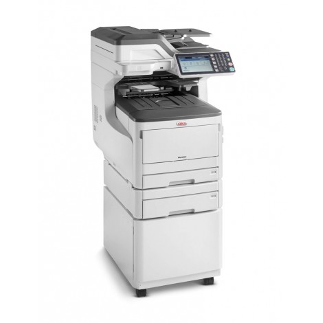 Oki Multifunzione A3 laser colore MC883DNCT - 35ppm b/n - colore in A4 - 20ppm b/n - colore in A3