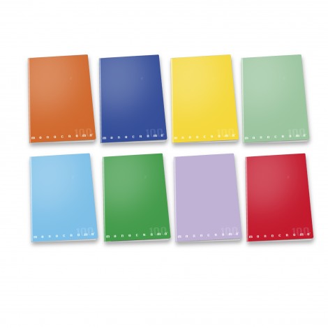 Pigna Monocromo - Maxi quaderno - Punto metallico e copertina in cartoncino da 240gr trattata a vernice 1R righe - Prezzo singolo, ord. minimo 10pz