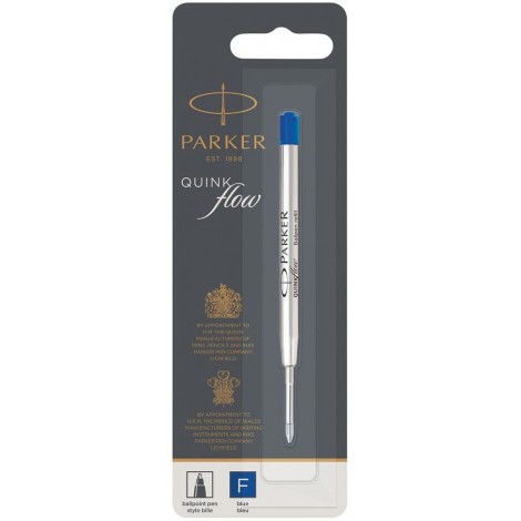 Quinkflow – Refill per penna a sfera tratto 0,7mm colore blu – 1pz