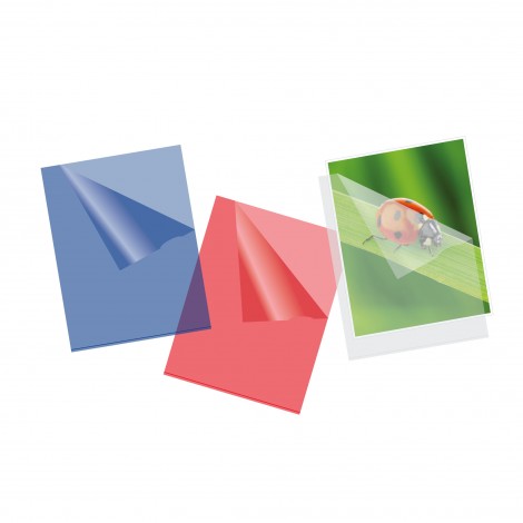 Point Copertine colorate per rilegatura in PVC, spessore 18/100, formato A4 colore fume 100pz
