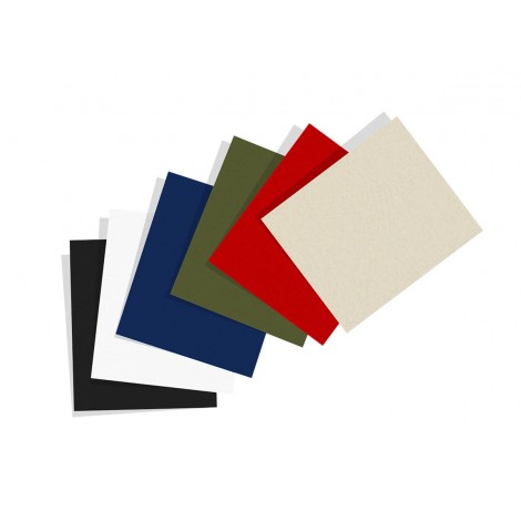 Point Grain – Copertine per rilegatura in cartoncino con finitura goffrata, 230gsm, formato A4 colore nero 100pz