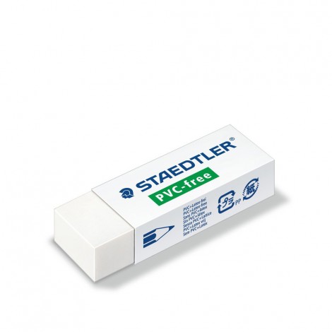 Gomma PVC free, senza PVC ftalati e lattice, 65x23x13mm