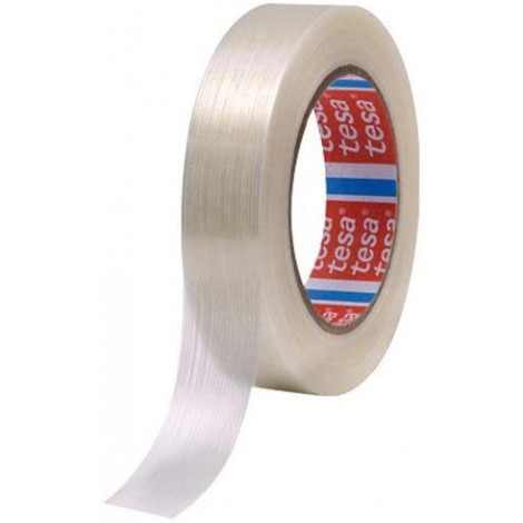 Ultra Power Universal – Nastro telato rinforzato 50mm x 50m colore trasparente - 1pz