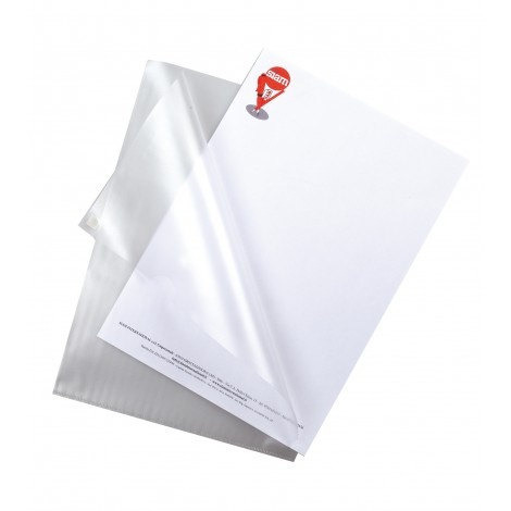 Siam Cartellina a L, buccia ,spessore pesante 22x30cm - Cartellina a L in PP, finitura a buccia d`arancia con unghiatura laterale per facilitare l`inserimento o l`estrazione. Prezzo singolo, ord. minimo 50pz