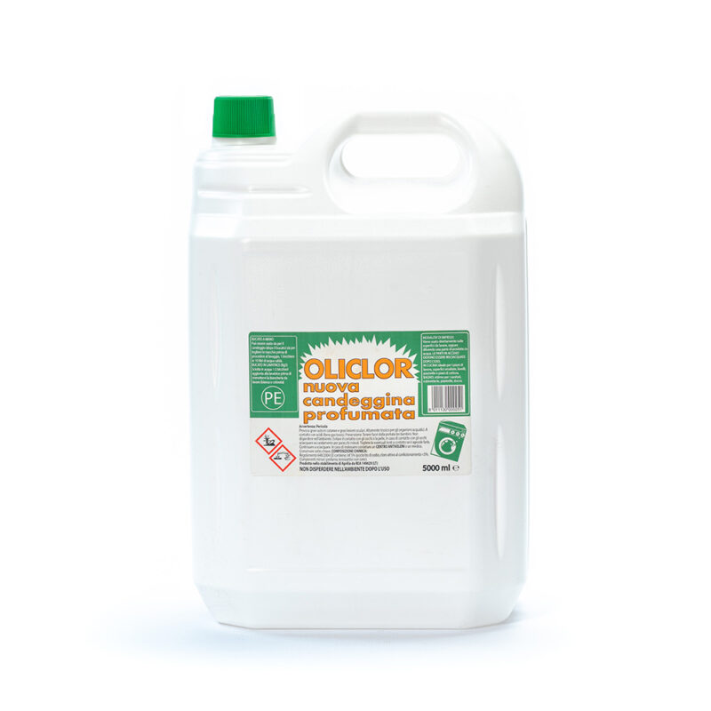 Candeggina profumata Oliclor tanica da 5 lt