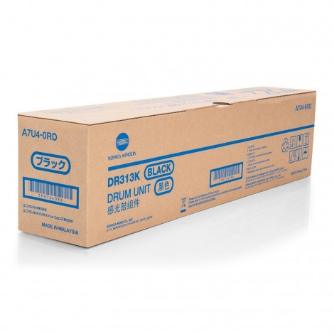 A7U40RD DR313K drum nero per Konica-Minolta BIZHUB C 258 (120.000pg) 1pz