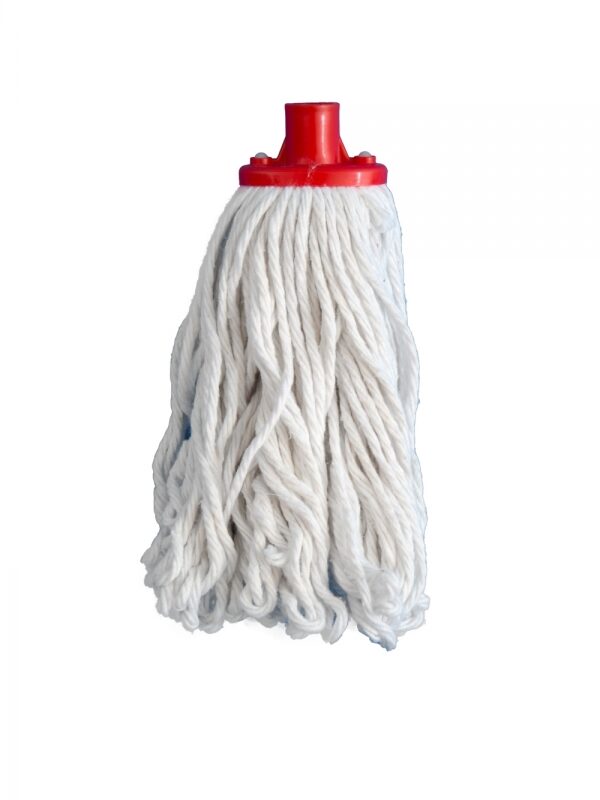 Ricambio mop in cotone 200 gr attacco a vite