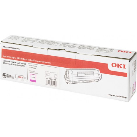 46861306 toner magenta per Oki C 834 (10.000pg) 1pz