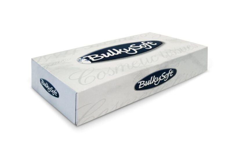 Salviette fazzoletti 2 veli Bulky Soft confezione da 100 pezzi