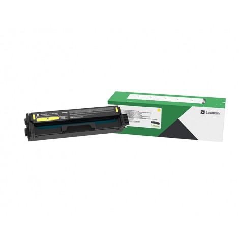 C332HY0 Toner RETURN giallo per Lexmark C 3326DW (2.500pg) 1pz
