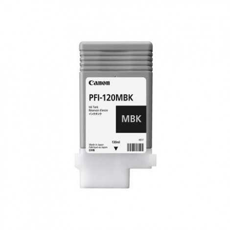 PFI120MBK serbatoio nero opaco per Canon IMAGEPROGRAF TM 200 (130ml) 1pz