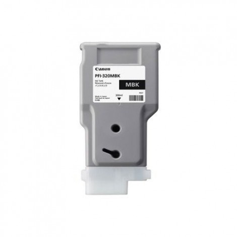 PFI320MBK serbatoio nero opaco per Canon IMAGEPROGRAF TM 200 (300ml) 1pz