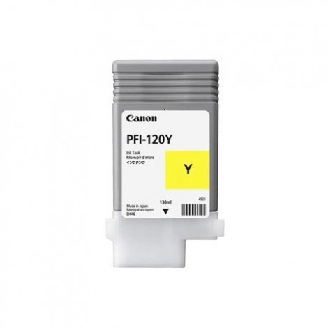 PFI120Y serbatoio giallo per Canon IMAGEPROGRAF TM 200 (130ml) 1pz