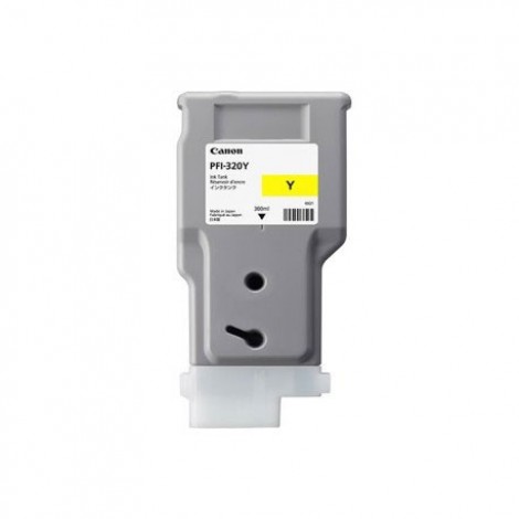 PFI320Y serbatoio giallo per Canon IMAGEPROGRAF TM 200 (300ml) 1pz