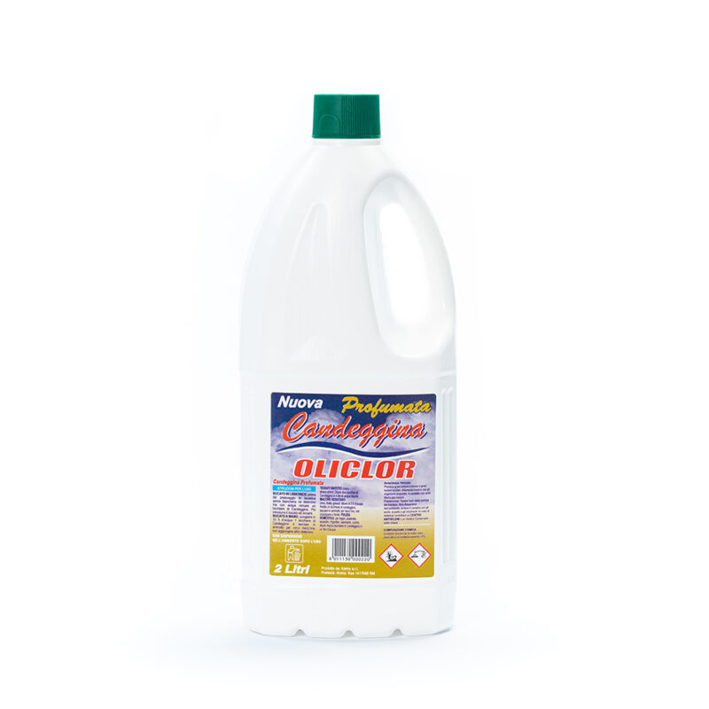 Candeggina profumata Oliclor flacone da 2 lt