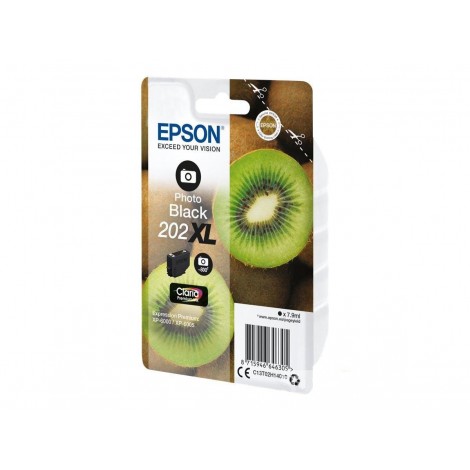 C13T02H14010 T02H1 cartuccia nero foto per Epson EXPRESSION PREMIUM XP 6000 (7,9ml) 1pz