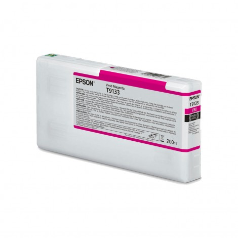 C13T91330N T9133 cartuccia magenta per Epson SURECOLOR SC P5000 (200ml) 1pz