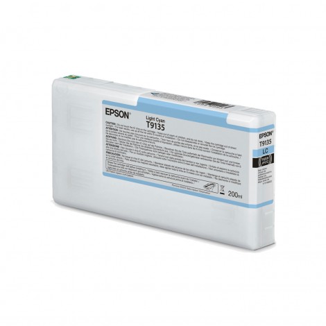 C13T913500 T9135 cartuccia ciano chiaro per Epson SURECOLOR SC P5000 (200ml) 1pz