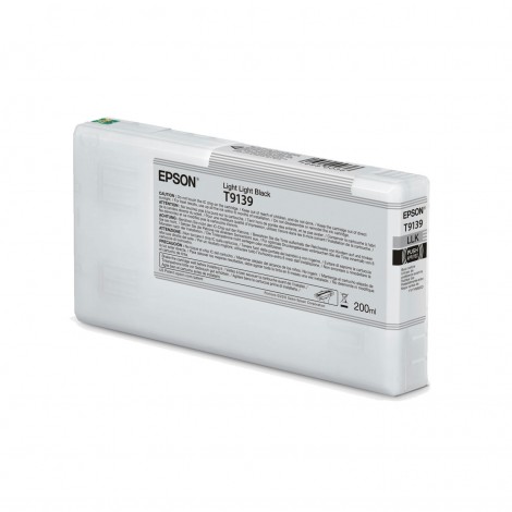 C13T913900 T9139 cartuccia nero chiaro chiaro per Epson SURECOLOR SC P5000 (200ml) 1pz