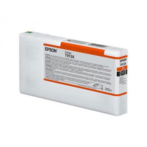 C13T913A00 T913A cartuccia arancione per Epson SURECOLOR SC P5000 (200ml) 1pz