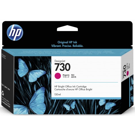 P2V63A N730 cartuccia magenta per HP DESIGNJET T 1700 (130ml) 1pz