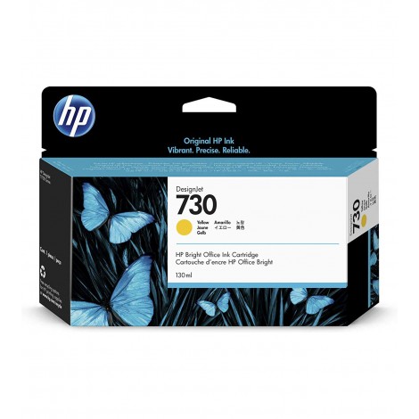 P2V64A N730 cartuccia giallo per HP DESIGNJET T 1700 (130ml) 1pz