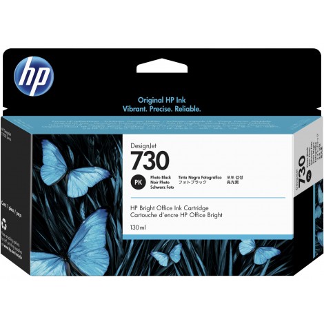 P2V67A N730 cartuccia nero foto per HP DESIGNJET T 1700 (130ml) 1pz