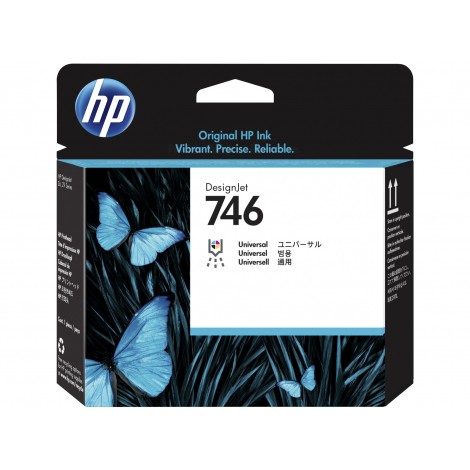 P2V25A N746 Testina di stampa trasparente per HP DESIGNJET Z 6 - 1pz
